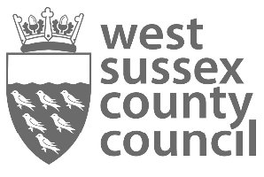 west sussex county council logo